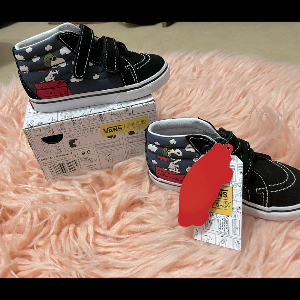 Vans Snoopy high tops